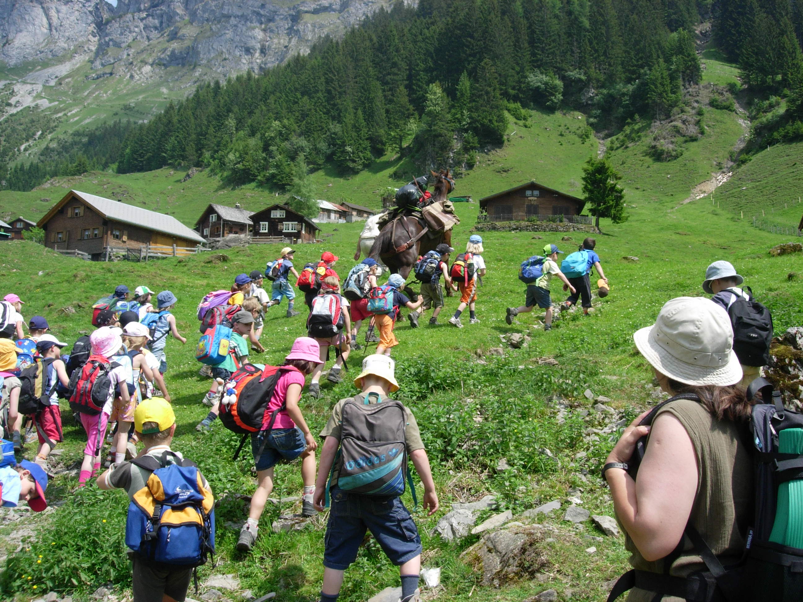 Kinder Berge 3