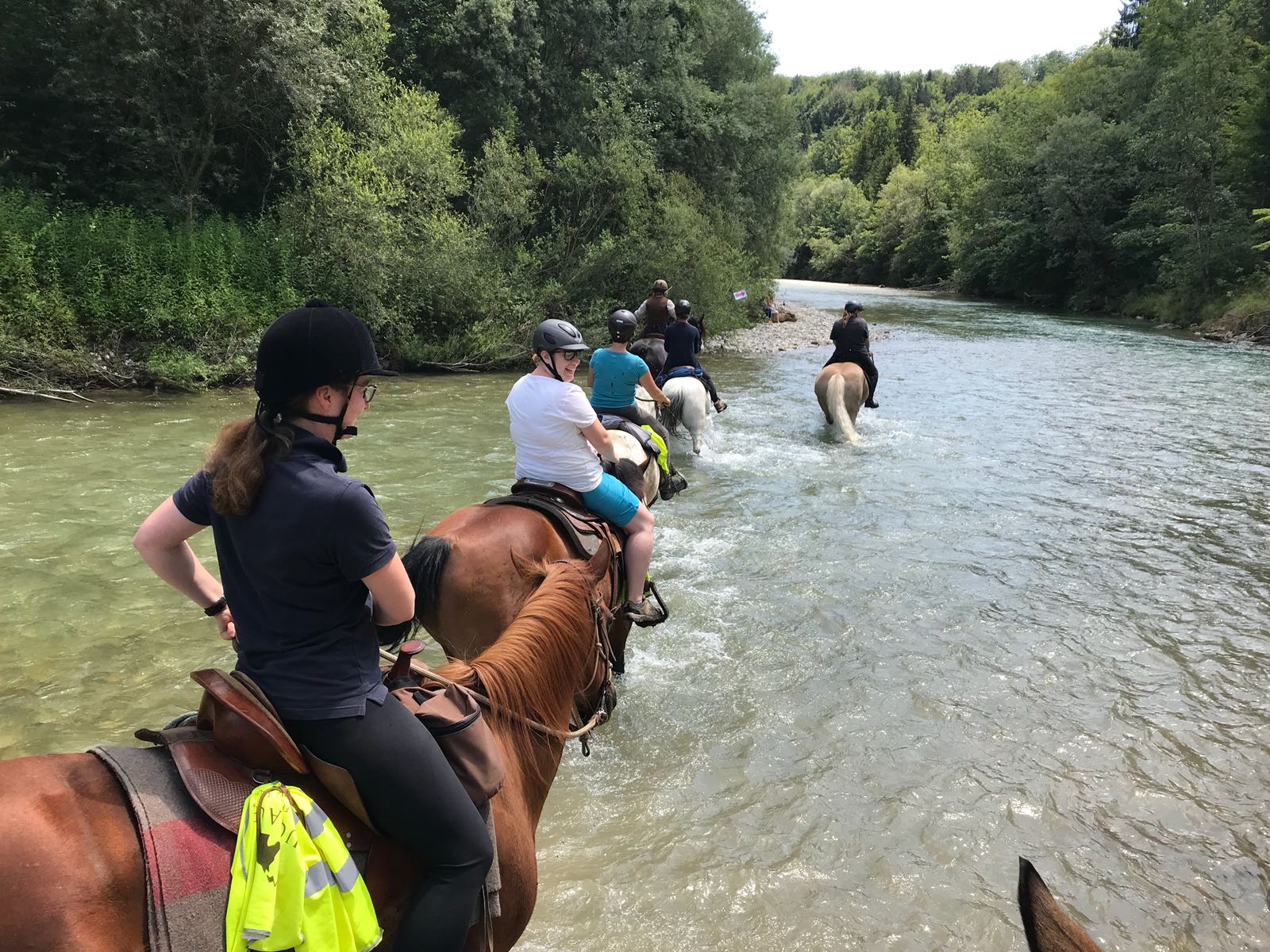 2018 07 01 Stammtisch Wanderritt2