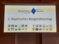 2. Bürgerallianztag im Bayer. Landtag